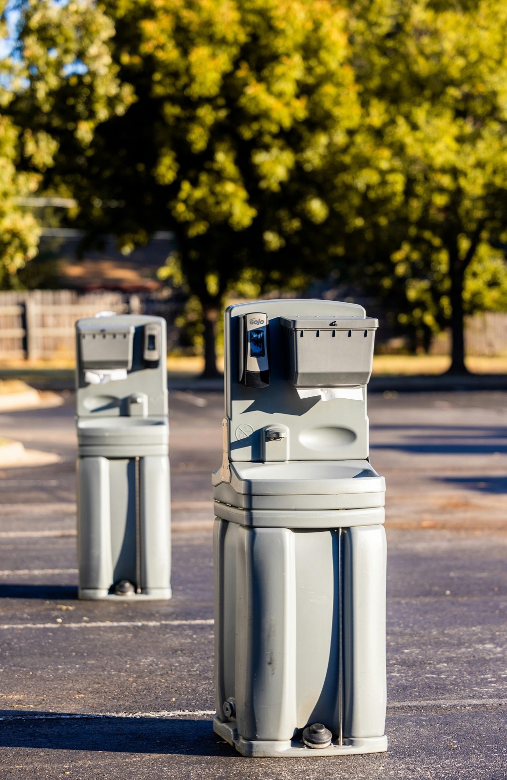 Portable Restroom Rental in Davis
